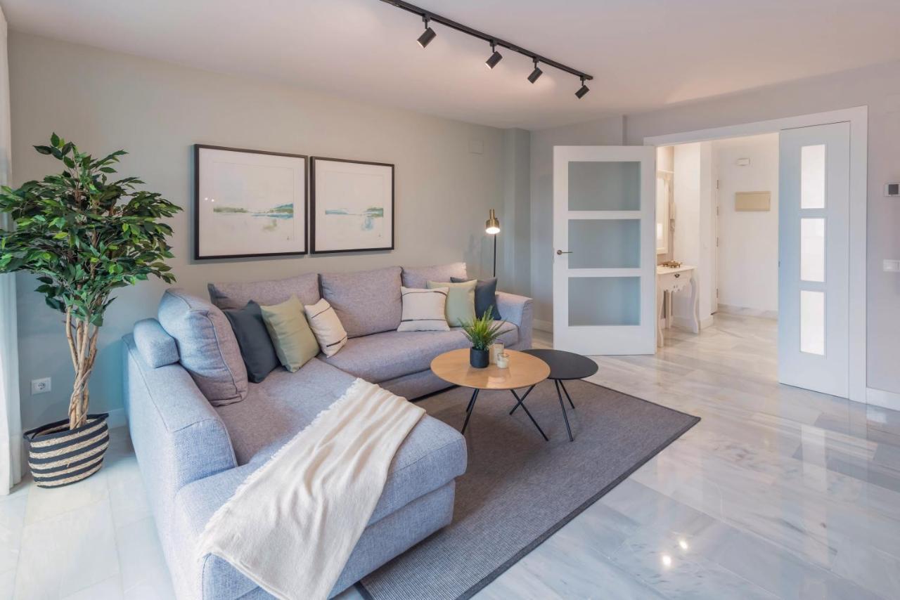 Premium Apartment & Free Parking By Ele Apartments Málaga Dış mekan fotoğraf